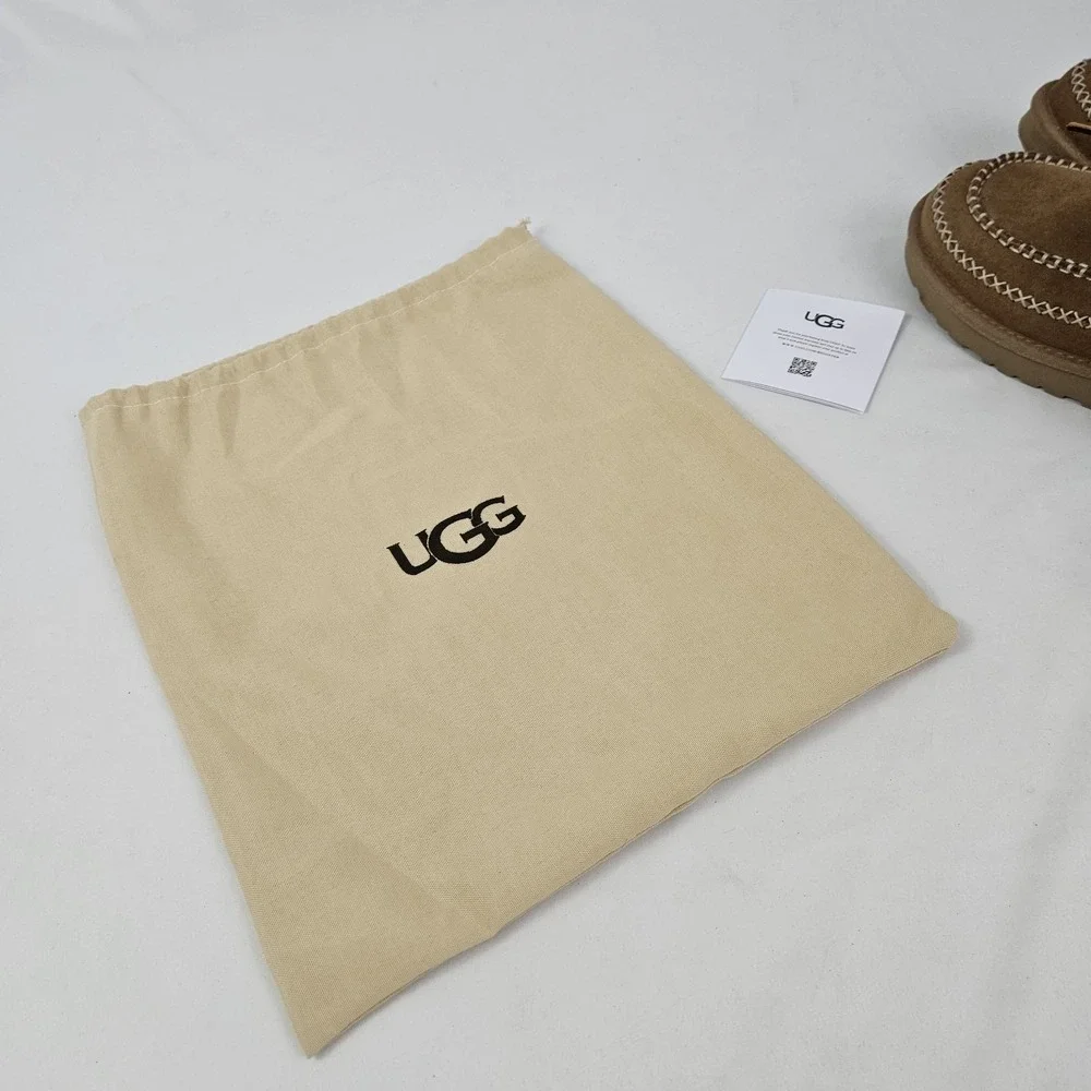 UGG Women's Alpine Boots Classic Ultra Mini Chestnut Size 6 w/Bag New